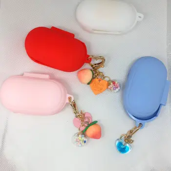 sweet Peach silicone Case for Samsung Galaxy Buds / Buds+ Buds Plus 2020 Case Luxury Key ring earpods Case for Galaxy Buds Cover
sweet Peach silicone Case for Samsung Galaxy Buds / Buds+ Buds Plus 2020 Case Luxury Key ring earpods Case for Galaxy Buds Cover