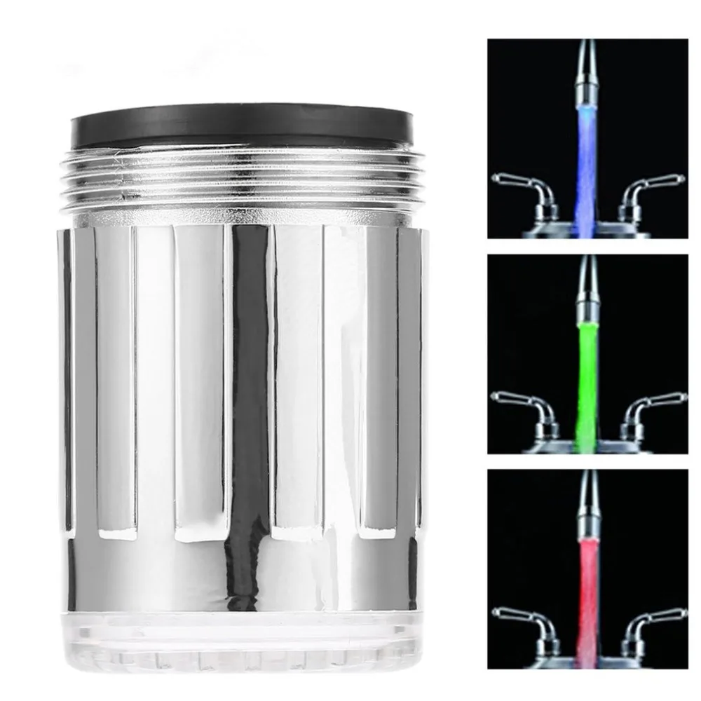 Dropshipping LED Water Faucet Stream Light 7 Colors Glow Shower Tap Head Kitchen Pressure Sensor Bathroom Faucets Taps Accessory
Dropshipping LED Water Faucet Stream Light 7 Colors Glow Shower Tap Head Kitchen Pressure Sensor Bathroom Faucets Taps Accessory
