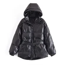 2021 Autumn And Winter New Women's European And American Single-breasted With Belt Stand-up Collar Ladies Padded Jacket
2021 Autumn And Winter New Women's European And American Single-breasted With Belt Stand-up Collar Ladies Padded Jacket