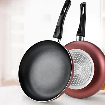 24cm Frying Pan Non-stick Pan Frying Pan Smokeless Steak Pancake Pan Fried Egg Pan Induction Cooker General Frying Pan Kitchen
24cm Frying Pan Non-stick Pan Frying Pan Smokeless Steak Pancake Pan Fried Egg Pan Induction Cooker General Frying Pan Kitchen