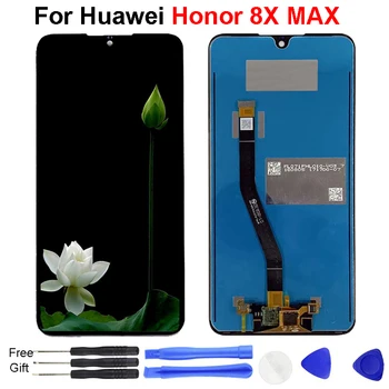 7.12 inch For Huawei Honor 8X MAX LCD Display Touch Screen Digitizer Assembly Replacement with Tools for Honor 8X MAX Display
7.12 inch For Huawei Honor 8X MAX LCD Display Touch Screen Digitizer Assembly Replacement with Tools for Honor 8X MAX Display
