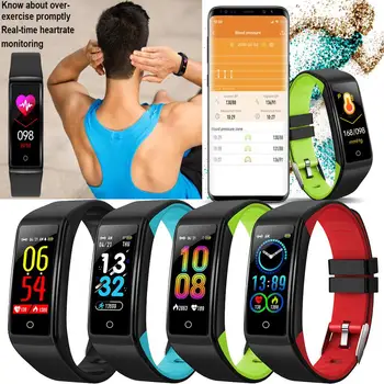 EZON Smart Watch Sports Fitness Activity Heart Rate Tracker Blood Pressure 4 Colors Waterproof Smart Watch
EZON Smart Watch Sports Fitness Activity Heart Rate Tracker Blood Pressure 4 Colors Waterproof Smart Watch