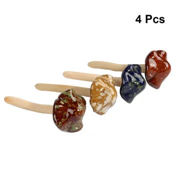 4 Pcs Garden Ornament Set Colorful Mini Ceramic Mushroom Decor Fairy Garden Mushrooms Creative Lawn Ornaments Outdoor Backyard F
4 Pcs Garden Ornament Set Colorful Mini Ceramic Mushroom Decor Fairy Garden Mushrooms Creative Lawn Ornaments Outdoor Backyard F