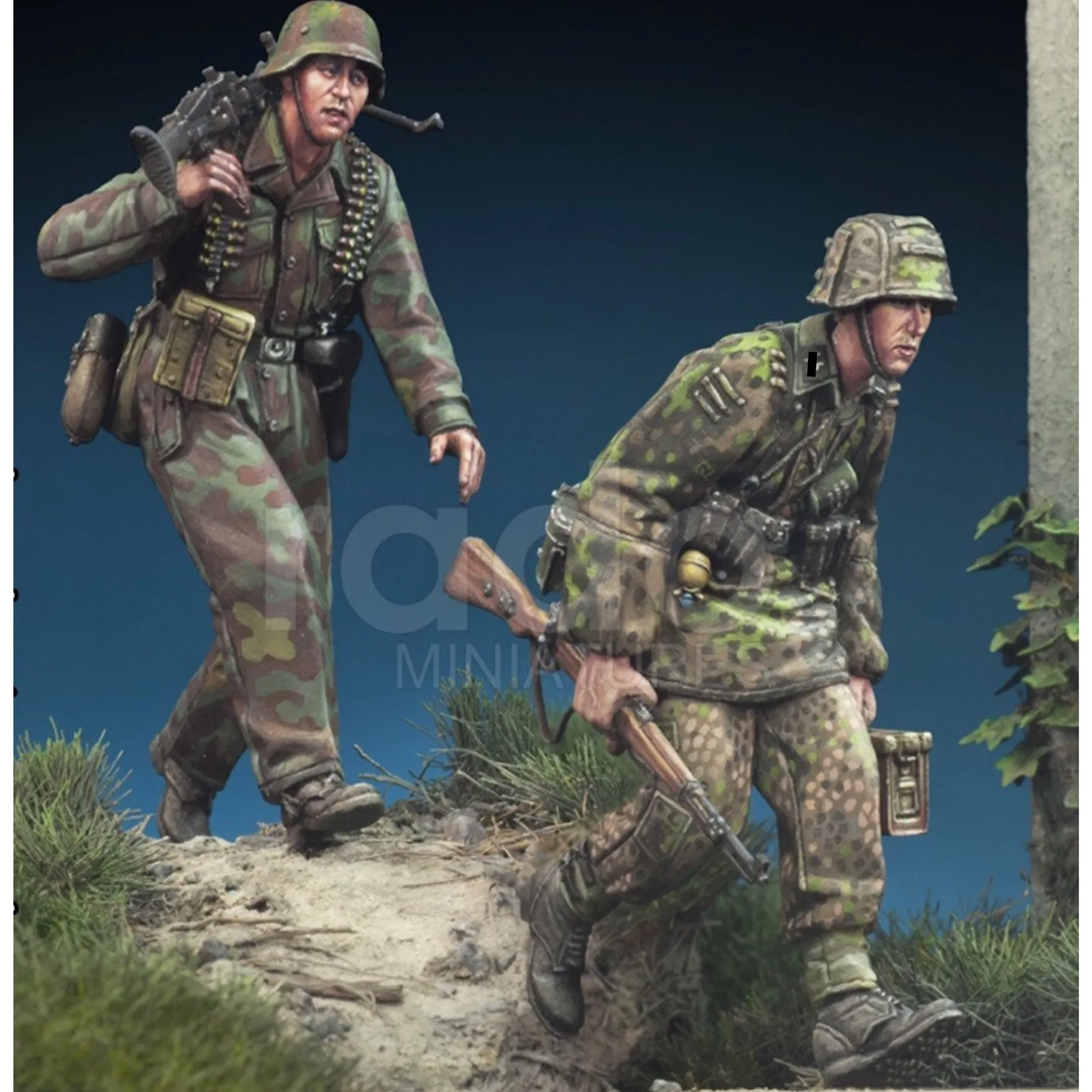 1/35 Resin Model Figure GK,World War II military theme , Unassembled and unpainted kit
1/35 Resin Model Figure GK,World War II military theme , Unassembled and unpainted kit