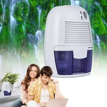 500ml Mini Dehumidifier Capacity Quiet Small Dehumidifiers for High Humidity in Home Office Basement Garage Removes Air Moisture
500ml Mini Dehumidifier Capacity Quiet Small Dehumidifiers for High Humidity in Home Office Basement Garage Removes Air Moisture