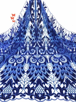African embroidered sequence Swiss organza guipure french net tulle mesh sequins velvet lace fabric for party dress 5yards
African embroidered sequence Swiss organza guipure french net tulle mesh sequins velvet lace fabric for party dress 5yards