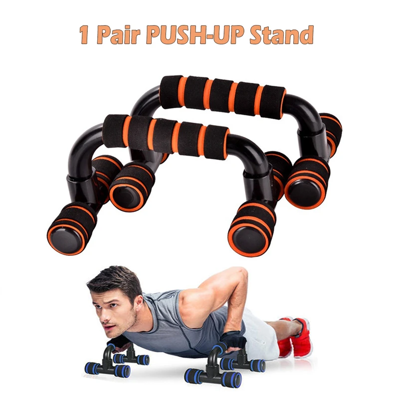 

1Pair Push-up Bar Stands Pushup Chest Bar Handles Grip Bars Fitness Gym Muscle Training Body Building Push Ups Racks