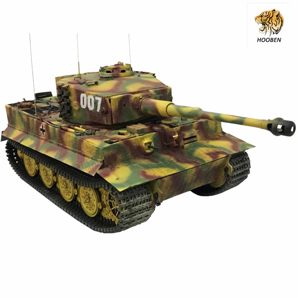 HOOBEN 1:10 RC RTR TANK TigerI Late Production Wittmann Heavy Tank WORLD WAR II RADIO CONTROL FULL FUNCTION AFV,Ready To Run
HOOBEN 1:10 RC RTR TANK TigerI Late Production Wittmann Heavy Tank WORLD WAR II RADIO CONTROL FULL FUNCTION AFV,Ready To Run