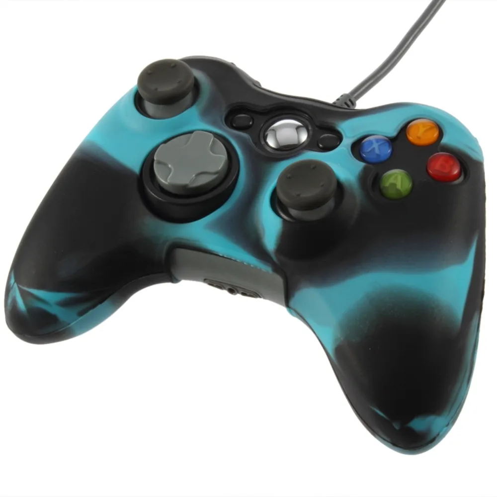 1Pc Cool Army Camouflage Silicone Cover Joystick Gel Skin Soft Protective Case for Xbox 360 Wireless Controller
1Pc Cool Army Camouflage Silicone Cover Joystick Gel Skin Soft Protective Case for Xbox 360 Wireless Controller