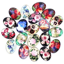 Cabochon Cameo Dome Glass Flat Back Base Oval Love Rose Flower Photo For Craft Jewelry DIY Findings
Cabochon Cameo Dome Glass Flat Back Base Oval Love Rose Flower Photo For Craft Jewelry DIY Findings