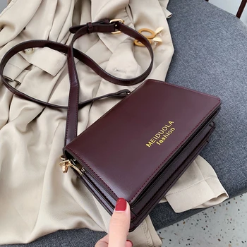 Vintage Women Crossbody Bags 2019 Chic Small Square bag Ins Shoulder Messenger Bag Ladies Simple Designer Evening Clutch
Vintage Women Crossbody Bags 2019 Chic Small Square bag Ins Shoulder Messenger Bag Ladies Simple Designer Evening Clutch