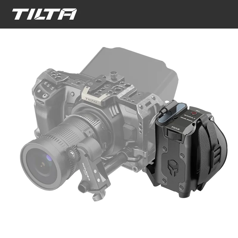 TILTA Side Focus Handle for BMPCC 4k Camera Cage side handle for F970 LP-E6 F570 Battery BMPCC accessories
TILTA Side Focus Handle for BMPCC 4k Camera Cage side handle for F970 LP-E6 F570 Battery BMPCC accessories