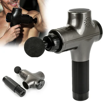 Tissue Massage Gun Muscle Massager Muscle Pain Management After Training Exercising Body Relaxation Slimming Shaping Pain Relief
Tissue Massage Gun Muscle Massager Muscle Pain Management After Training Exercising Body Relaxation Slimming Shaping Pain Relief
