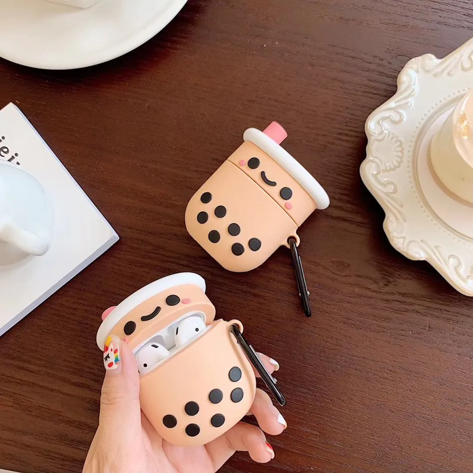 3D Cute Earphone Case For AirPods 2 Case Silicone Hedgehog Cartoon Dinosaur Bluetooth Wireless Cover For Apple Air Pods Case Bag
3D Cute Earphone Case For AirPods 2 Case Silicone Hedgehog Cartoon Dinosaur Bluetooth Wireless Cover For Apple Air Pods Case Bag