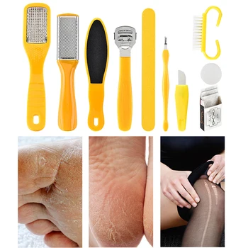 10pcs Foot Scrubber Professional Pedicure Tools Kit Rasp Foot File Callus Remover Feet Exfoliating Scrubber feet care
10pcs Foot Scrubber Professional Pedicure Tools Kit Rasp Foot File Callus Remover Feet Exfoliating Scrubber feet care