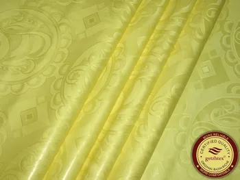2018 High Quality Bazin Riche Austria Quality Bright yellow 10Yards Guinea Brocade Garment Fabric 100% Cotton Soft perfume
2018 High Quality Bazin Riche Austria Quality Bright yellow 10Yards Guinea Brocade Garment Fabric 100% Cotton Soft perfume