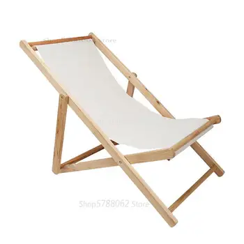 Outdoor Folding Beach Chair Solid Wood+Oxford Canvas Chair Recliner Portable Fishing Chair Adjustable Wooden Lounge Colorful 
Outdoor Folding Beach Chair Solid Wood+Oxford Canvas Chair Recliner Portable Fishing Chair Adjustable Wooden Lounge Colorful