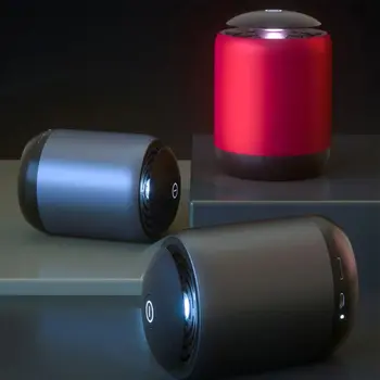1 PC S4 Mini Metal Wireless Bluetooth 4.2 Speaker TWS Interconnectivity TF Card Call
1 PC S4 Mini Metal Wireless Bluetooth 4.2 Speaker TWS Interconnectivity TF Card Call