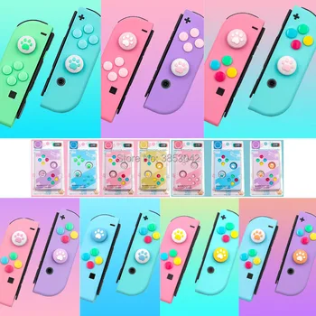10sets NS Switch JoyCon DIY Colorful ABXY Directions Keys Buttons for Nintend Switch NX Controller Joy-con Left Right Controller
10sets NS Switch JoyCon DIY Colorful ABXY Directions Keys Buttons for Nintend Switch NX Controller Joy-con Left Right Controller