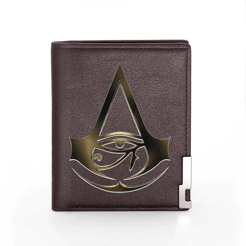 Very Cool Assassin The Eye of Horus Design Printing Black Leather Wallet Men Women Bifold Credit Card Holder Short Purse Male
Very Cool Assassin The Eye of Horus Design Printing Black Leather Wallet Men Women Bifold Credit Card Holder Short Purse Male