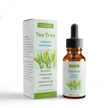 30 ml Tea Tree Essential Oil Reduce Acne Marks Oil Control Hydrating Essence 100% Plant Extract Essential Oil @ 11
30 ml Tea Tree Essential Oil Reduce Acne Marks Oil Control Hydrating Essence 100% Plant Extract Essential Oil @ 11