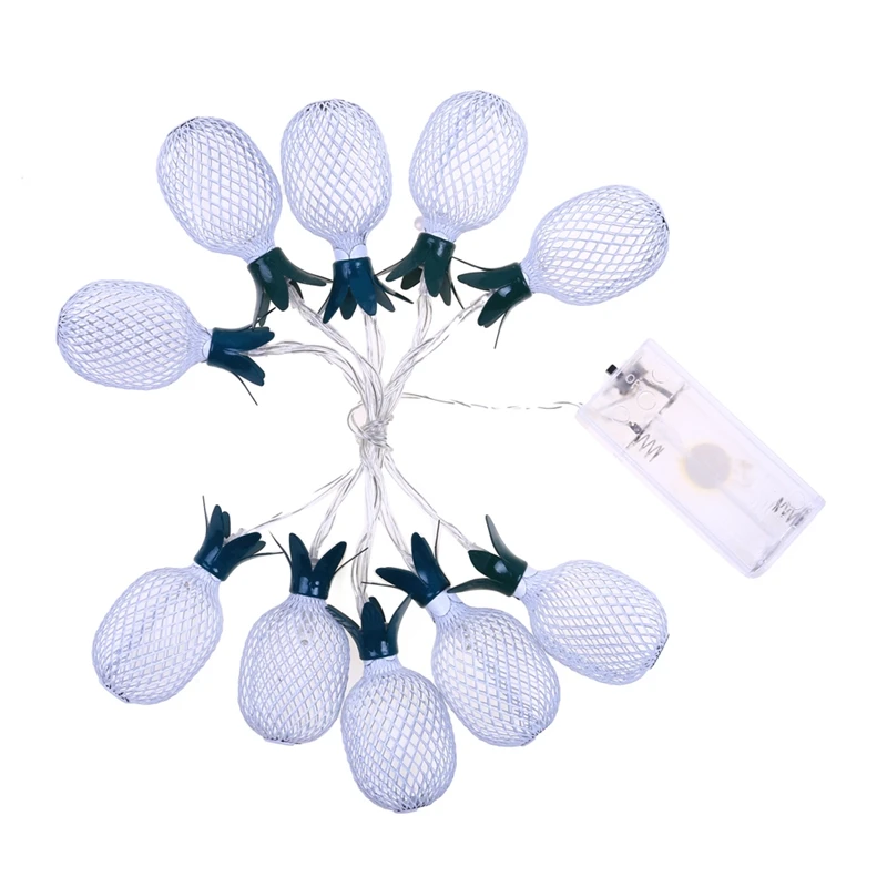 1.1m Lovely Yellow Pineapple Holiday String Light Battery Powered Led Light For Christmas Bedroom Party Decor
1.1m Lovely Yellow Pineapple Holiday String Light Battery Powered Led Light For Christmas Bedroom Party Decor