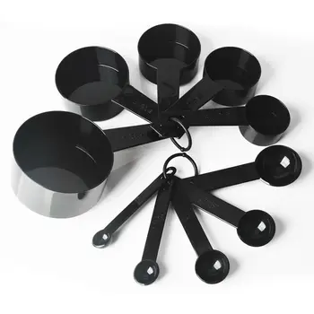 10pcs Kitchen Tools Measuring Spoons Set Teaspoon Coffee Sugar Scoop Cake Baking Measuring Cups Kitchen Cooking Baking Tools
10pcs Kitchen Tools Measuring Spoons Set Teaspoon Coffee Sugar Scoop Cake Baking Measuring Cups Kitchen Cooking Baking Tools