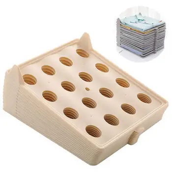 Folding table quick practice clothes organization system Shirt folder travel closet stack of drawers household closet organizer
Folding table quick practice clothes organization system Shirt folder travel closet stack of drawers household closet organizer