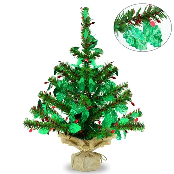 38cm High Mini Tinsel Green Christmas Table Desk Tree Holiday Party Birthday Artificial Pine Xmas Tree Ornaments Kids Decoration
38cm High Mini Tinsel Green Christmas Table Desk Tree Holiday Party Birthday Artificial Pine Xmas Tree Ornaments Kids Decoration