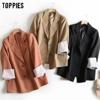 2020 spring suit jacket women blazer korean fashion ladies work jacket solid color button blazer
2020 spring suit jacket women blazer korean fashion ladies work jacket solid color button blazer