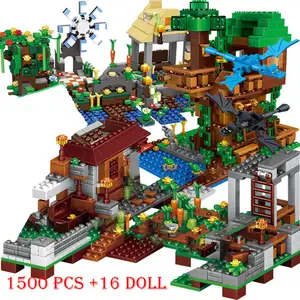 lego minecraft la casa del arbol