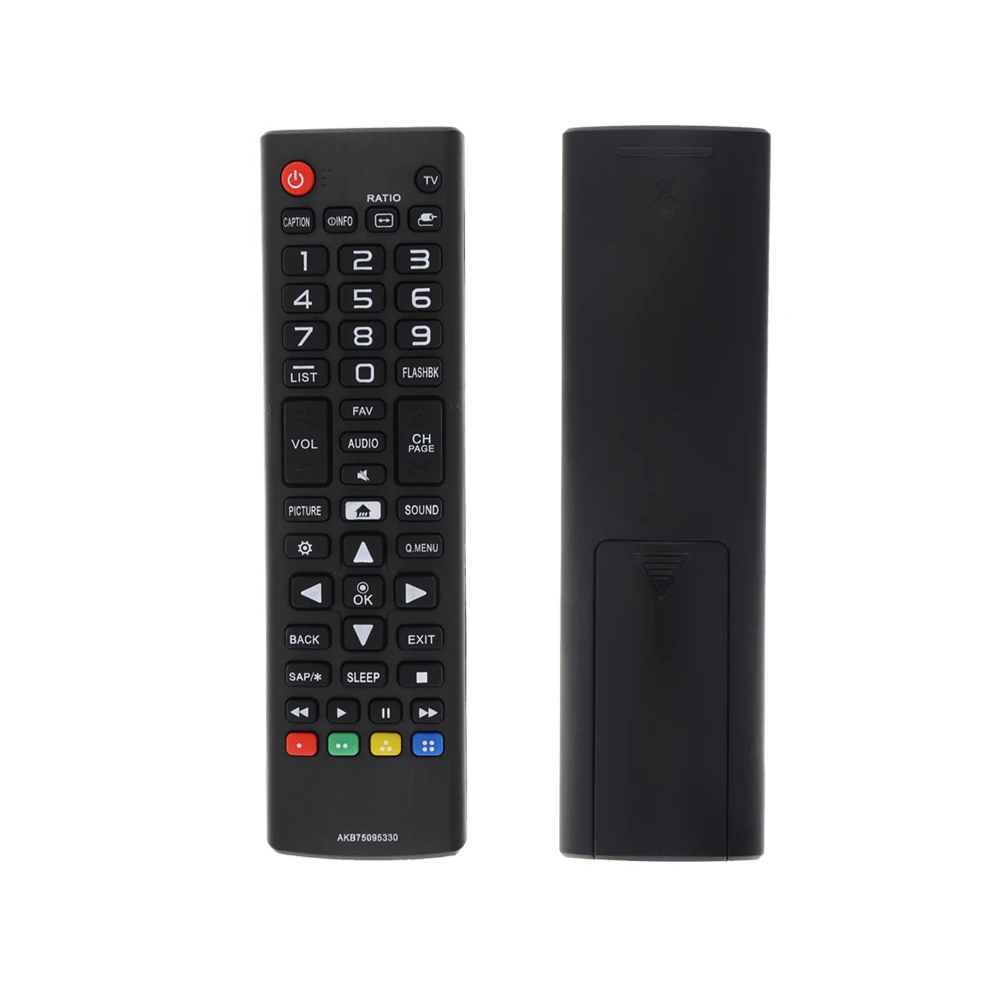 IR 433MHz AKB75095330 TV Remote Control Distance Controller Replacement for LCD LED Smart TV 24LH4830 43LJ5000 43LJ500M 28MT42DF
IR 433MHz AKB75095330 TV Remote Control Distance Controller Replacement for LCD LED Smart TV 24LH4830 43LJ5000 43LJ500M 28MT42DF
