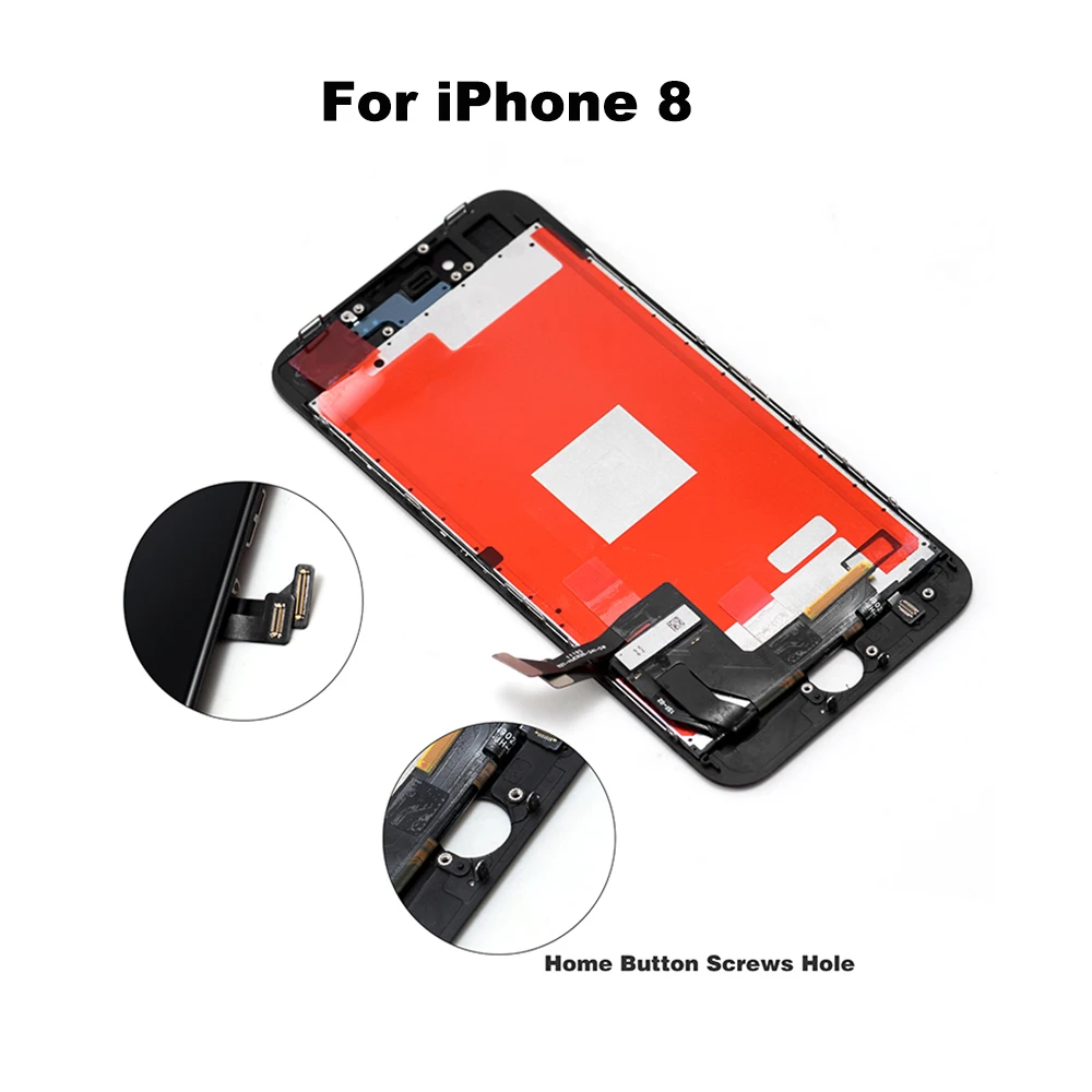 Grade AAA+++LCD Display For iPhone5 6 7 lcd 8Plus  with Touch Screen Digitizer Assembly dispay