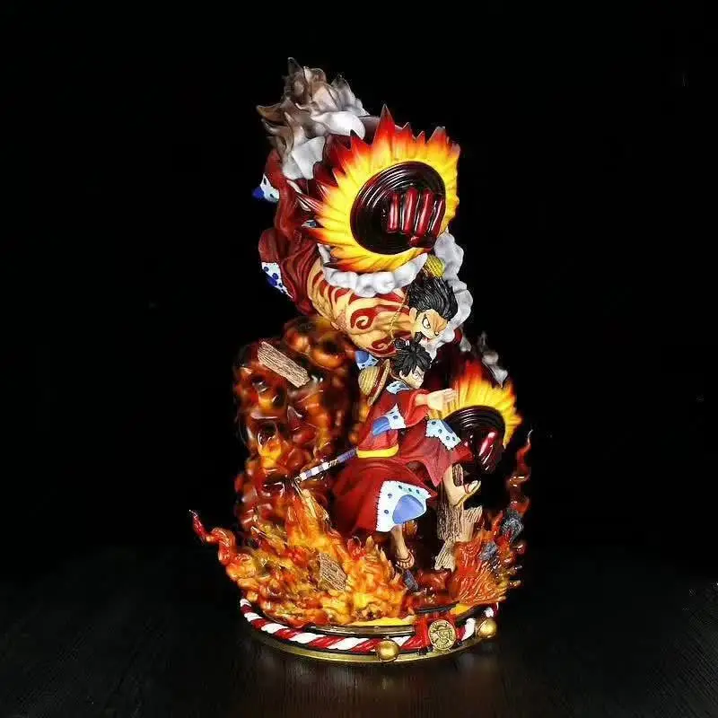 52cm ONE PIECE GK Monkey D. Luffy Action Figure Anime Ape King Crow Cannon Kimono PVC Collection Model Dolls Toys for Boys Gifts
52cm ONE PIECE GK Monkey D. Luffy Action Figure Anime Ape King Crow Cannon Kimono PVC Collection Model Dolls Toys for Boys Gifts