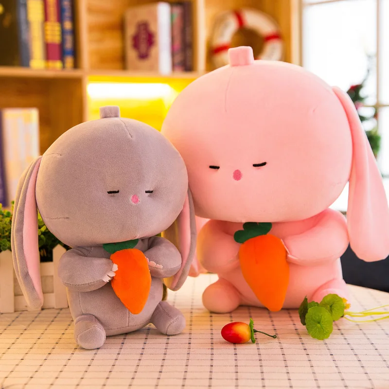 Cute down Cotton Adorkable Radish Rabbit Doll Software Children Pajama Comforter Toys Plush Toys
Cute down Cotton Adorkable Radish Rabbit Doll Software Children Pajama Comforter Toys Plush Toys
