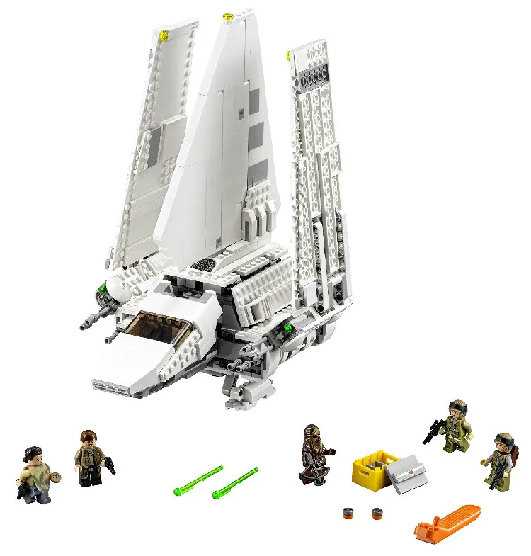 Legoinglys 75094 Star Toys Wars Series Imperial Shuttle Tydirium Building Blocks Bricks Mini Assembled Toys
Legoinglys 75094 Star Toys Wars Series Imperial Shuttle Tydirium Building Blocks Bricks Mini Assembled Toys