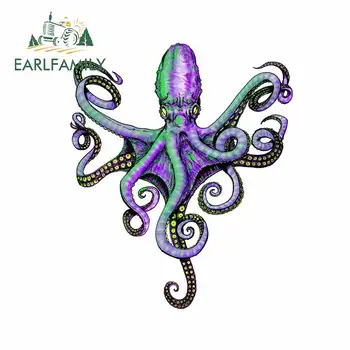 EARLFAMILY 13cm x 10.8cm for Kraken Purple Goblin Antennae Trunk Refrigerator Windshield Anime Car Stickers Scratch-Proof Decal
EARLFAMILY 13cm x 10.8cm for Kraken Purple Goblin Antennae Trunk Refrigerator Windshield Anime Car Stickers Scratch-Proof Decal