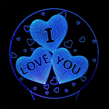 Lamp Base 3D Night Light Romantic DC 5V Modern Lighting Fixture Lamp Holder Luminous Light Base Gift Display Ornament 7 Colors
Lamp Base 3D Night Light Romantic DC 5V Modern Lighting Fixture Lamp Holder Luminous Light Base Gift Display Ornament 7 Colors