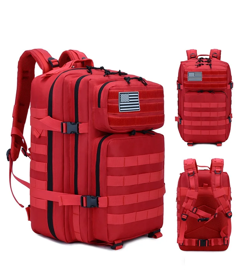 45L Military Molle Backpack Tactical Waterproof Rucksack1