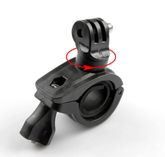 

360 Degree Rotation Bicycle Motorcycle For Gopro Hero Accessories Bike Handle Bar Mount Holder