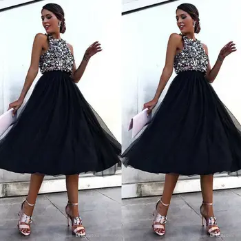 Hirigin Women Sparkly Sequins Patchwork Dress Sleeveless Fashion O Neck Evening Party Clubwear Casual Sexy Knee-Length Vestidos
Hirigin Women Sparkly Sequins Patchwork Dress Sleeveless Fashion O Neck Evening Party Clubwear Casual Sexy Knee-Length Vestidos