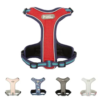 Soft and breathable dog harness mesh cloth adjustable leash dog cat cat pet dog chest comfortable belt
Soft and breathable dog harness mesh cloth adjustable leash dog cat cat pet dog chest comfortable belt