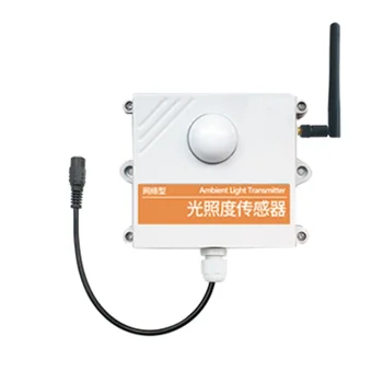 GPRS / 4G Illuminance Sensor Mobile Phone GSM Incubator Cold Chain Agriculture Monitoring Photosensitive Detector
GPRS / 4G Illuminance Sensor Mobile Phone GSM Incubator Cold Chain Agriculture Monitoring Photosensitive Detector