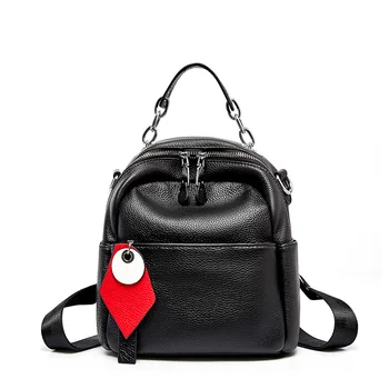 SUPER SPACE 2020 new spring and summer cowhide leisure backpack shoulder bag female bag factory wholesale
SUPER SPACE 2020 new spring and summer cowhide leisure backpack shoulder bag female bag factory wholesale