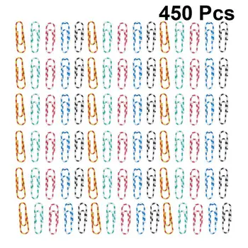 450pcs Paper Clip Colorful Multifunctional Zebra Durable Creative Metal Clip Paper Clip for File Paper Memo
450pcs Paper Clip Colorful Multifunctional Zebra Durable Creative Metal Clip Paper Clip for File Paper Memo