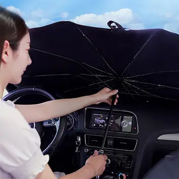 Car Windshield Sun Shade Sun Glare UV Rays Protection for Trucks Sunshade Visor 
Car Windshield Sun Shade Sun Glare UV Rays Protection for Trucks Sunshade Visor