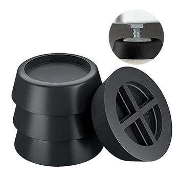 4PCS Black Washing Machine Rubber Pads for Anti Vibration Pads Refrigerator Mute Mat Refrigerator Floor Furniture Protectors
4PCS Black Washing Machine Rubber Pads for Anti Vibration Pads Refrigerator Mute Mat Refrigerator Floor Furniture Protectors