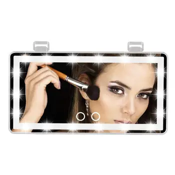 Universal LED Car Interior Mirror Touch Switch Makeup Mirror With 60 LED Lights Visor Interior HD Mirror Lumens 2500-6500K
Universal LED Car Interior Mirror Touch Switch Makeup Mirror With 60 LED Lights Visor Interior HD Mirror Lumens 2500-6500K