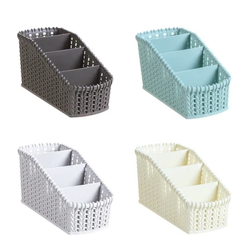 4 Colors Imitation Rattan Plastic Makeup Organizer Box Remote Control Cosmetic Multi-function Desktop Storage Box
4 Colors Imitation Rattan Plastic Makeup Organizer Box Remote Control Cosmetic Multi-function Desktop Storage Box