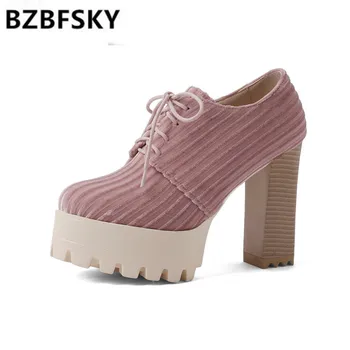 2020 Women Pumps Platform Square High Heel Synthetic Spring/ Autumn Square High Heel Round Toe Ladies Pumps Size 34-42
2020 Women Pumps Platform Square High Heel Synthetic Spring/ Autumn Square High Heel Round Toe Ladies Pumps Size 34-42